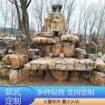 Qingpeng Artificial Lake Paving and Revetment Stones with Adequate Supply of Goods and Irregular Rubble Stones for Flood Control