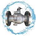 Carbon steel stainless steel ball valve Q41F. High temperature steam chemical water valve Jingtan fluid American and national standards