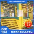 Cloud load-bearing customizable warehouse stacking rack can support mobile or fixed warehouse shelves