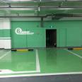 Weidun epoxy floor paint WD-H-02 has extremely high wear resistance and is suitable for underground parking lots