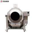 Full automatic drum cooking machine Central kitchen Fried Rice equipment Stir evenly large electromagnetic heating cooking pan