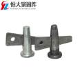 Evergrande Fasteners Supply Aluminum Film Plate Pin Pin Plate K Plate Bolt Architectural Aluminum Template Pin Spot