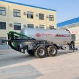 20 ton biogas slurry fertilizer tank truck, Beiyuan Factory liquid fertilizer return machine, manure, water, and sewage sprinkler