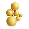 Golden Scallion Powder Manufacturer Gold Sparkling Powder Gold PET Environmental Protection High Temperature Resistant Sparkling Powder Gold and Silver Scallion