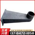 Sell stainless steel side entry floor drain, side row ductile iron rainwater pipe, parapet drain outlet