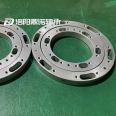 Aluminum alloy cross roller rotary table bearing small rotary bearing 7075T6 material high-strength rotary bearing