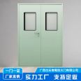 Local professional direct supply fire doors, double opening medical purification doors, strong self-cleaning ability, support customization