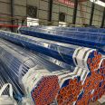 Anticorrosive and wear-resistant blue coated plastic steel pipe, thunderstorm bright supply, customizable specifications complete