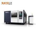 Large Image Laser New FE6025GS Large Envelope Metal Sheet Fiber Laser Cutting Machine