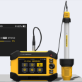 HC-HD850 Non metallic Plate Thickness Tester Measurement of the Thickness of Non magnetic Media in Concrete Structures