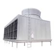 Aco Square Cross Flow Cooling Tower Ultra Low Noise Fiberglass Open Cooling Water Tower Door Installation