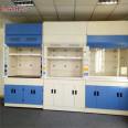 Production laboratory fume hood, all steel floor standing fume hood, supplied by the manufacturer