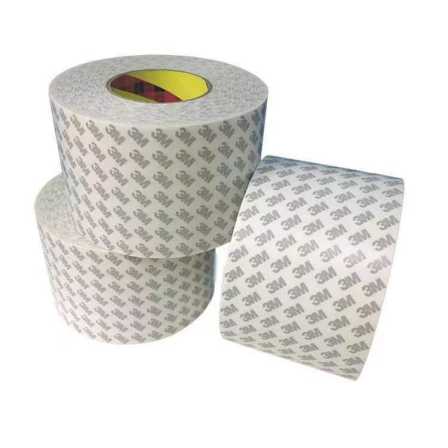 Original 6408 high-strength heat-resistant cotton paper, non-woven fabric, semi transparent double-sided tape, various specifications, and affordable supply