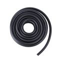 Cloth clamping rubber hose abrasion resistant rubber hose anti-aging rubber hose smooth cloth black rubber hose clamp