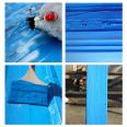 Waterproof coating manufacturer color steel tile metal roof steel structure waterproof outdoor roof leak repair project