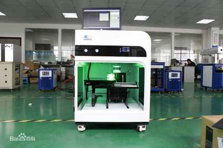 Laser engraving machine for crystal glass products, green semiconductor diode glass engraving machine