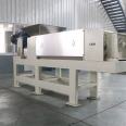 Large commercial vegetable hydraulic press with uniform material dehydration and convenient maintenance