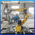 Robot laser welding machine manufacturer Robot laser arm tripod steel pipe automatic welding machine