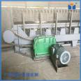 Scrap steel conveying heavy-duty chain plate machine, Yingda WBZ1000 plate feeding machine, customized plate feeding machine