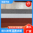 Newly built residential area's exterior wall flat slate soft ceramic tiles with A-grade fire resistance and flame retardancy can be processed and customized according to the drawing