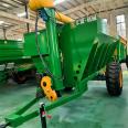 Manufacturer's stock anti-aircraft gun grain suction machine, multifunctional fertilizer adding truck, tractor equipped with a new type of integrated grain transportation and fertilizer spreading machine