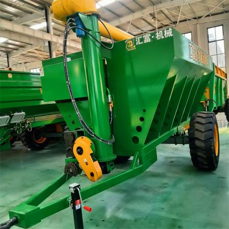 Manufacturer's stock anti-aircraft gun grain suction machine, multifunctional fertilizer adding truck, tractor equipped with a new type of integrated grain transportation and fertilizer spreading machine