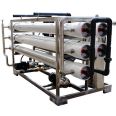 Small single stage reverse osmosis pure water equipment Large double stage reverse osmosis system for drinking water
