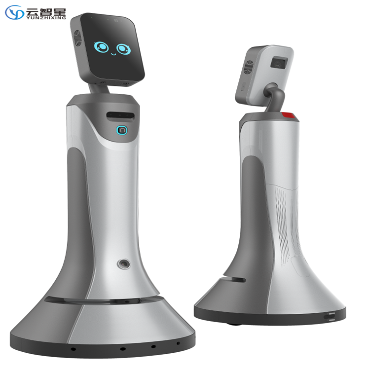 School Library Exhibition Hall Exhibition Hall Intelligent Welcome Reception Robot Voice Dialogue Interactive Guidance Robot