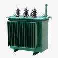 Manufacturer of amorphous alloy multi specification oil immersed transformer, industrial all copper three-phase voltage regulating distribution transformer