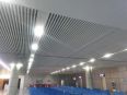 Customized various specifications of grid, square tube, square tube, professional black and white iron grid, aluminum grid ceiling