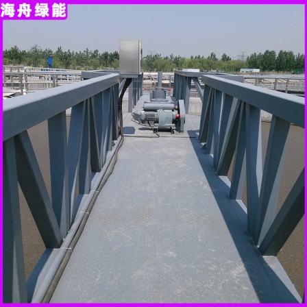 Stainless steel sewage treatment equipment, belt filter press, pump suction scraper, suction mud machine, considerate after-sales service, customized by Haizhou Green Energy Factory