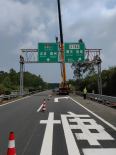 Highway signs, highway signs, warning signs, poles, Yunjie transportation manufacturer marketing