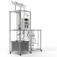 Kuangsheng Industrial Customized Glass Distillation Instrument and Distillation Instrument Distillation Concentration Crystallization Separation and Recovery Device