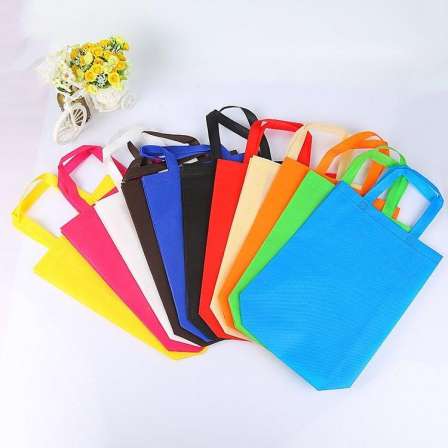 Wholesale and customized shopping of non-woven three-dimensional bags Handheld three-dimensional non-woven bag screen printing and customization