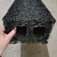 PP disorderly filamentous circular plastic blind ditch underground engineering for landscaping and drainage in scenic spots