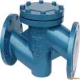 Fluorine lined discharge valve FL41f46 flange lined PTFE chemical corrosion-resistant stainless steel valve