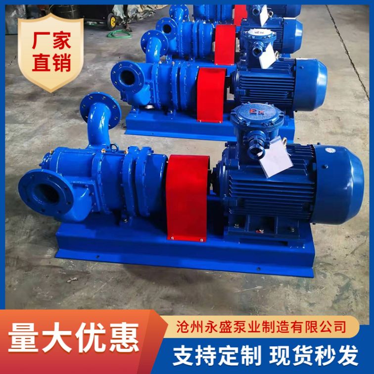 Wholesale LZB piston rotor pump, rubber coated cam pump, cast iron spiral sludge pump by manufacturer