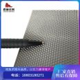 Micro porous thin plate with needle hole, stainless steel galvanized small aperture aluminum plate, punching mesh, mesh diameter 0.5mm, punching plate