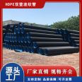 PVC double wall corrugated pipe, HDPE blind drain pipe, PVC-U perforated seepage pipe, weak current communication protection pipe