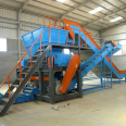 Scrap refrigerator crusher Scrap refrigerator freezer crushing and sorting equipment Complete separation of aluminum plastic foam