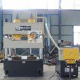 400 ton three beam four column hydraulic press, multifunctional large table press, long service life