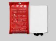 High temperature resistant silicone fire blanket, flame retardant, thermal insulation, and fast extinguishing of fire sources Fire safety equipment