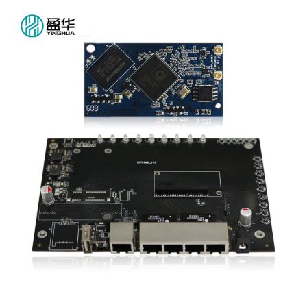 Support the development of customized 2.4G single frequency WiFi wireless data transmission IoT AP routing serial port core module