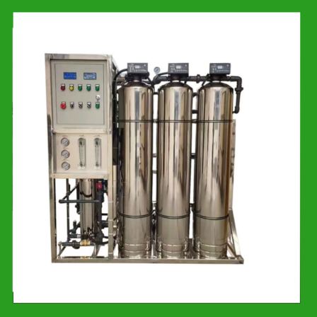 0.5-1 ton stainless steel tank RO machine pure water drinking water equipment reverse osmosis water treatment equipment deionized water