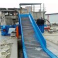 100 ton fully automatic horizontal waste paper box plastic bottle conveyor belt hydraulic packaging machine