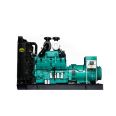 Standby power mute strong power diesel generator set rental project life emergency standby Yikai machinery