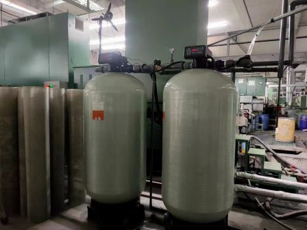Huahai Softening Water Equipment HHY-10 Boiler Softening Water Cooling Circulating Water Treatment Equipment