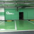 Weidun epoxy resin floor paint does not contain volatile organic solvents for workshop floor construction and curing