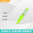 Adult camping outdoor titanium alloy portable escape knife, water rescue rope cutter, portable night light rescue rope cutter