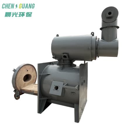 Non diesel pet crematory furnace 850 ℃ high temperature secondary treatment, no black smoke tube used for ten years